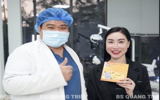 Cách chăm sóc răng miệng sau khi bọc răng sứ với bác sĩ Quang Triệu